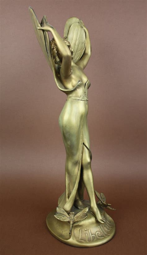 French Art Nouveau Sculpture by Paul-Lucien Bessin, 1900 for sale at Pamono