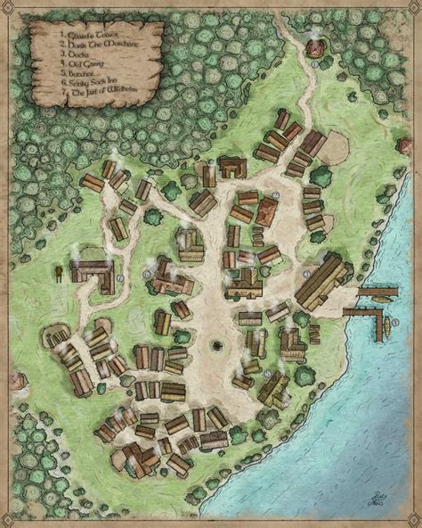 New map for my patrons! | Fantasy city map, Fantasy map making, Fantasy world map