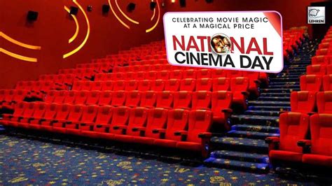 National Cinema Day 2023: Tickets To Be Sold For Only Rs.99