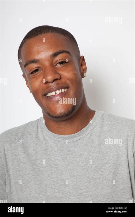 Black british male hi-res stock photography and images - Alamy