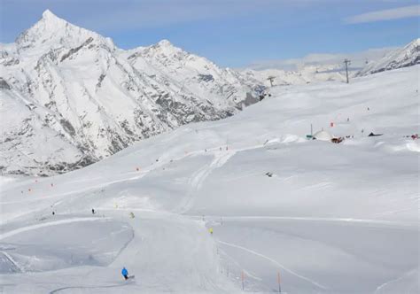 Zermatt Skiing & Snowboarding | Zermatt Ski Lifts, Terrain, Trail Maps ...