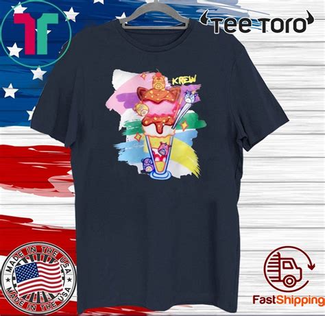 Itsfunneh Merch Krew Ice Cream 2020 T-Shirt - ShirtElephant Office