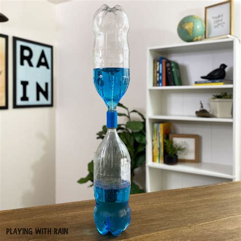 Tornado in a Bottle Experiment