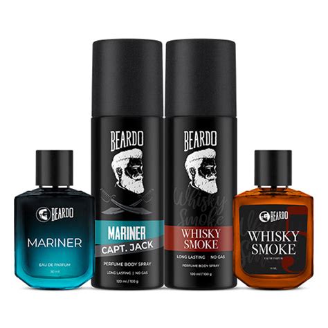 Beardo Day & Night Perfume Combo For Men – Beardo India