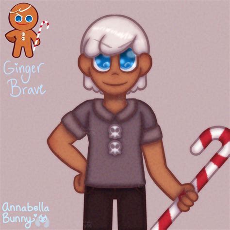 Ginger Brave (Fanart-Cookierunkingdom) by AnnabellaBunny on DeviantArt