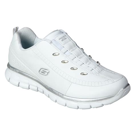 Women's White Athletic Shoe: Classic Style and Comfort at Sears