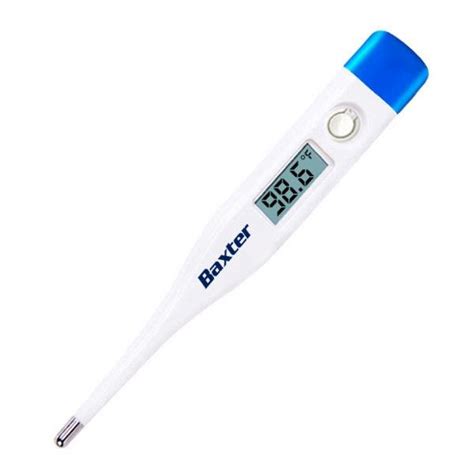 Printed Oral Digital Thermometers | Logo First Aid Items