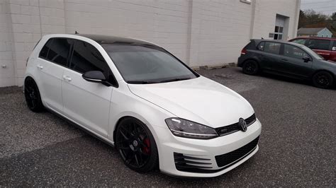 New Face Pure White MK7 with lots of goodies. - GOLFMK7 - VW GTI MKVII ...