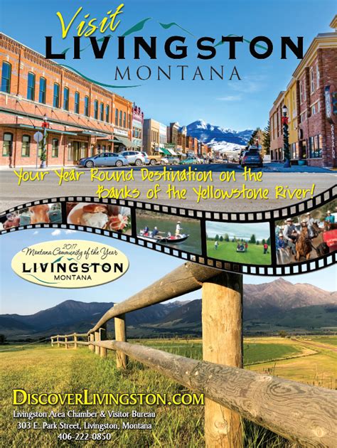 Come Visit Park County Montana! – Visit Livingston Montana