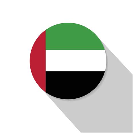 UAE flag design vector 19637740 Vector Art at Vecteezy