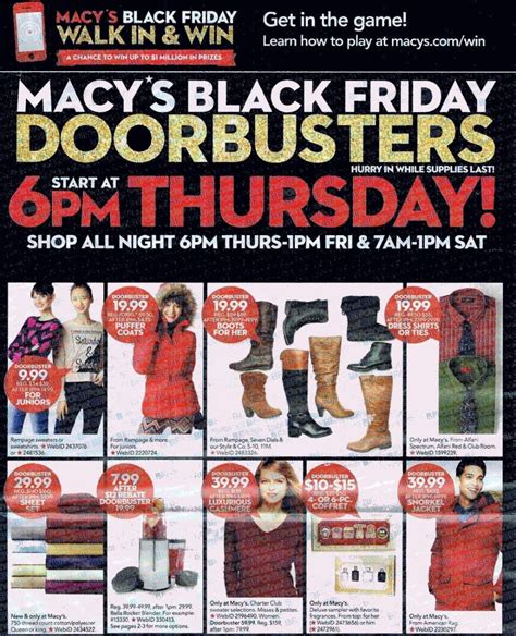 Macy's Black Friday Sale Ad | semashow.com