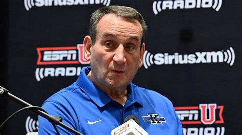 Former Duke coach Mike Krzyzewski says there's 'no leadership' in ...