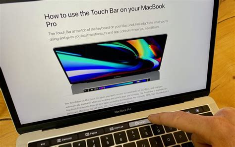 Are You Making the Most of the Touch Bar on Your MacBook Pro? | Mac-Fusion