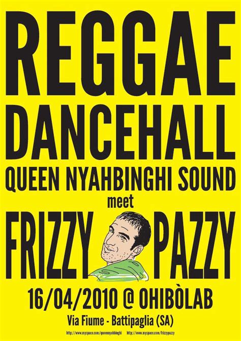 Reggae Dancehall Posters on Behance