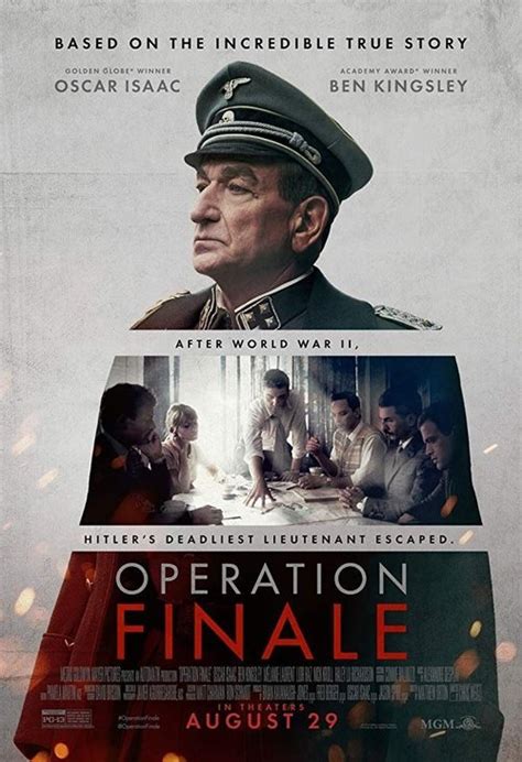 Operation Finale (2018) - Película eCartelera