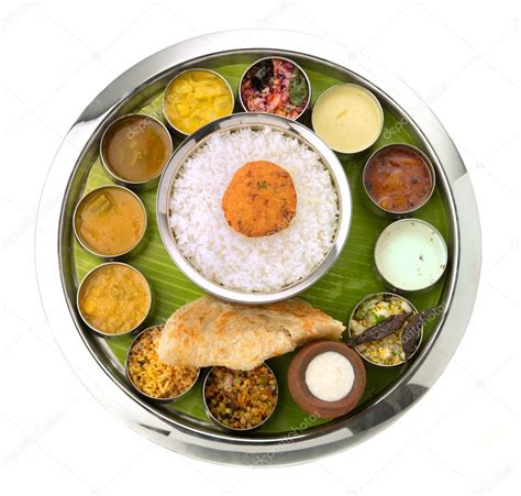 Indian Thali Stock Photo by ©pazham 14930889