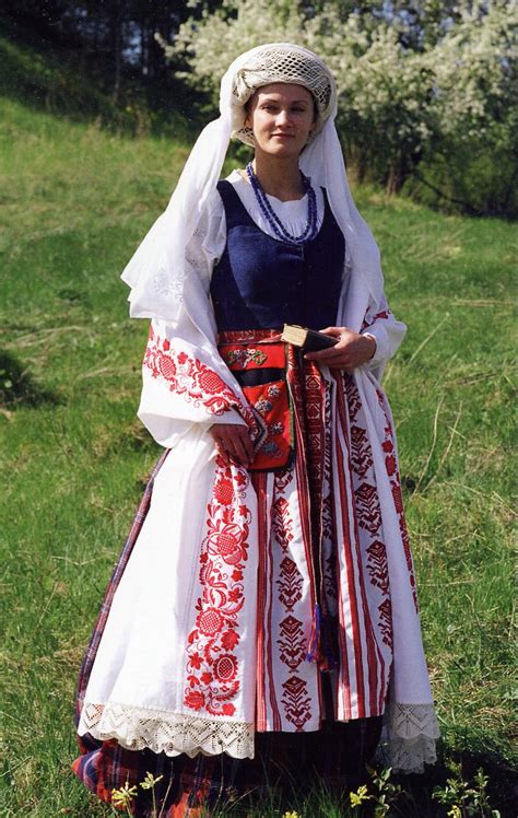 FolkCostume&Embroidery: Costume and embroidery of Lithuania Minor ...