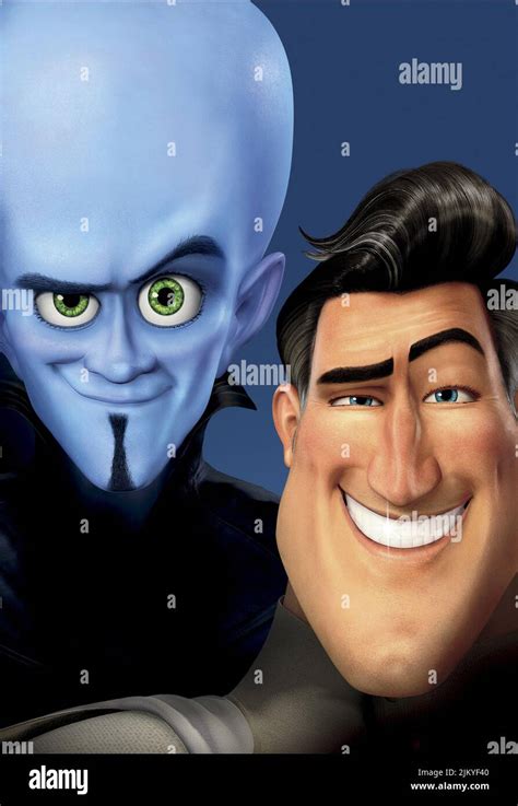 MEGAMIND, METRO MAN, MEGAMIND, 2010 Stock Photo - Alamy