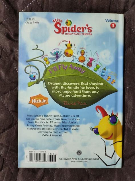 Children's SUNNY PATCH SET-Miss Spider & Friends' Story Book-Hardcover, Hobbies & Toys, Books ...