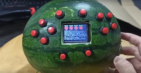 Behold, the Watermelon Game Boy! - The Technovore