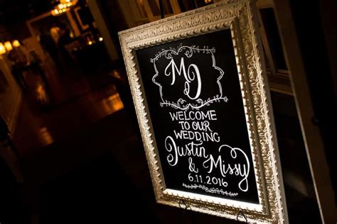 35 Custom Wedding Signs We Love – New Jersey Bride