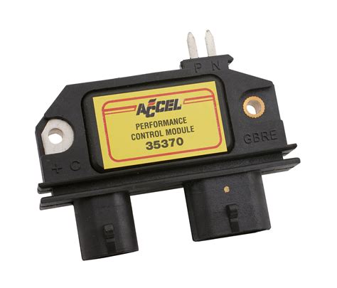 ACCEL 35370 ACCEL High Performance Ignition Module for GM Externally ...