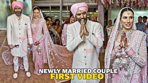 Newly Married Couple Inside Video | Sonnalli Seygall & Ashesh L Sajnani Wedding Ceremony FULL ...