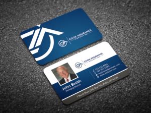 Insurance Business Cards | 318 Custom Insurance Business Card Designs