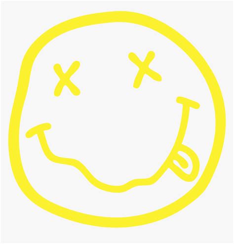 Nirvana Smiley Svg 125 SVG PNG EPS DXF File