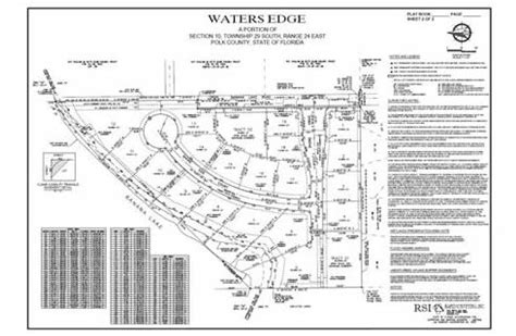 Subdivision / Record Plats - Lakeland Florida Surveyors