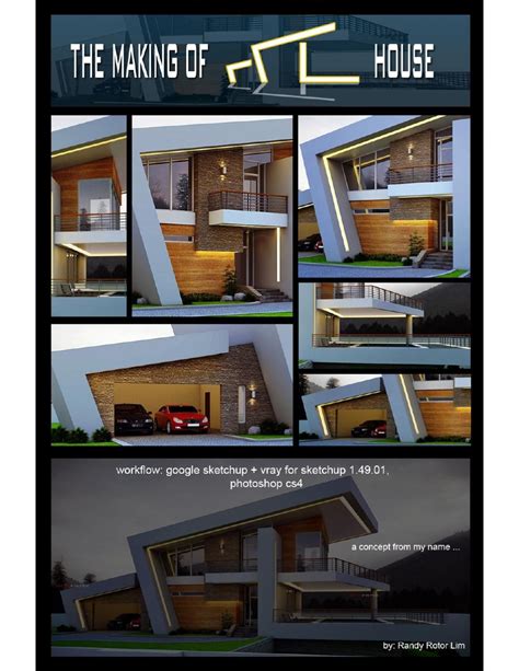 √ Sketchup Tutorial House