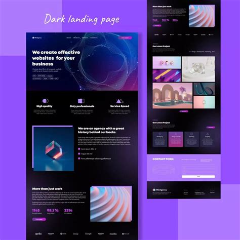 Event Landing Page Templates – MasterBundles