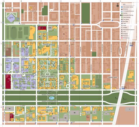 Mcphs Campus Map