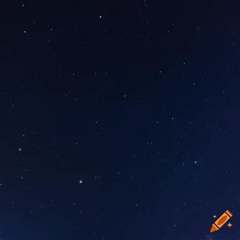 Seamless texture of a starry night sky