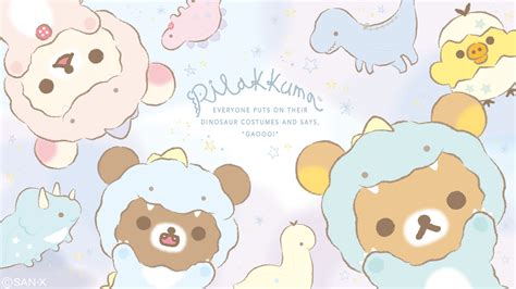 Brand new FREE downloadable Rilakkuma wallpapers! | modeS Blog