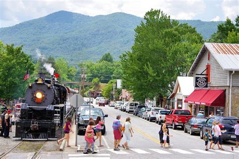 Dillsboro, NC - The charming village of Dillsboro (population 237) is ...