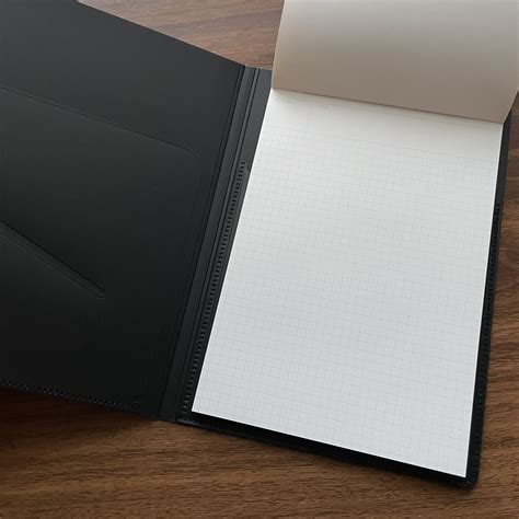 Maruman Mnemosyne Notepad Holder — The Gentleman Stationer