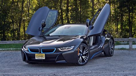 2017 BMW i8 – Driven