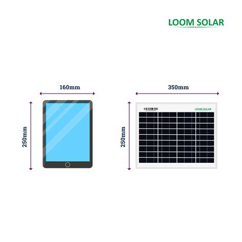 Loom 10 Watt Solar Panel - Buy Solar Panel for Mobile Charging Online