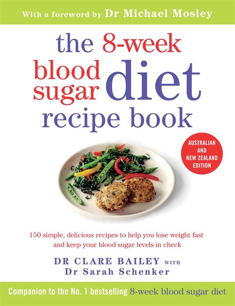 8-Week Blood Sugar Diet Recipe Book | Book by Dr. Clare Bailey, Dr. Sarah Schenker, Dr. Michael ...