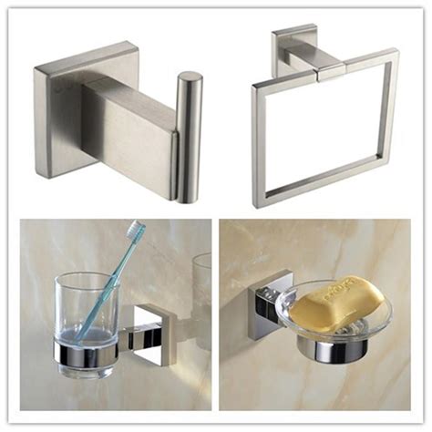 Brushed Chrome Bathroom Accessories / Shop KOHLER Elliston Polished ...