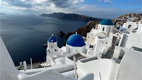 BEST Airbnb - OIA Santorini - ISLAND BLUE villa| Postcard Perfect View ...