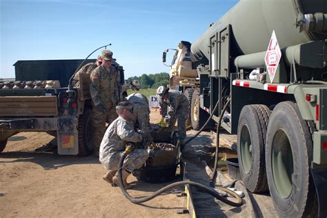 U.S. Army Reserve Quartermasters fuel the force at Exercise Anakonda ...