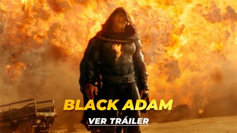 Black Adam - Tráiler - YouTube