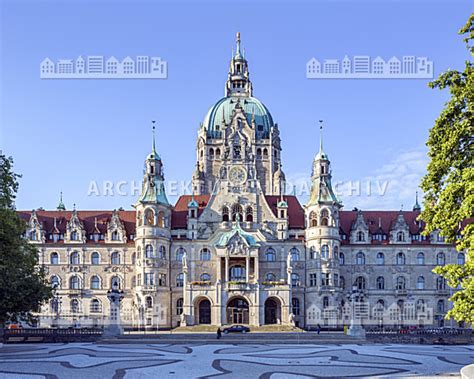 Neues Rathaus Hannover - Architektur-Bildarchiv