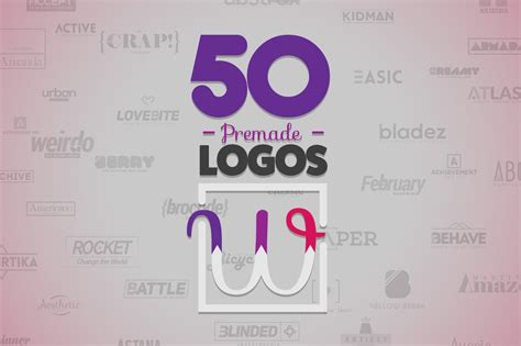 50 Letter 'W' Logos Bundle | Creative Daddy