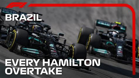 Lewis Hamilton Overtakes EVERYONE! | 2021 Sao Paulo Grand Prix - Win Big Sports