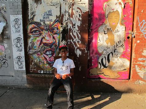 Bo In The Big City: Graffiti Brooklyn NYC