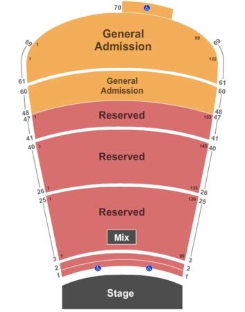 Red Rocks Amphitheatre Tickets in Morrison Colorado, Seating Charts ...