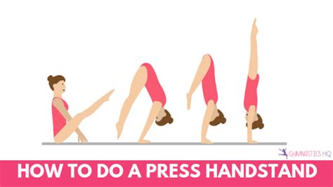 How to Do a Press Handstand